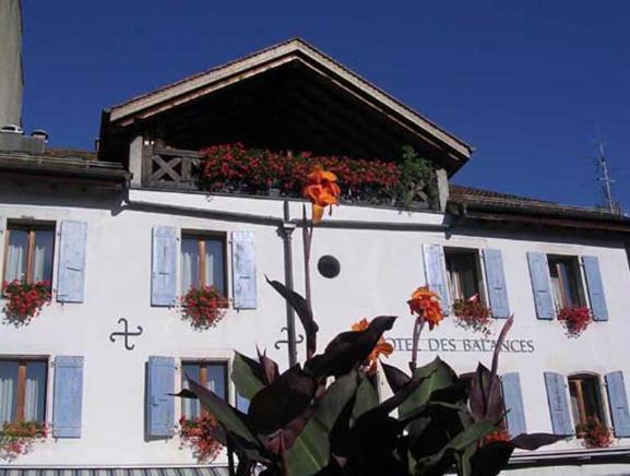 Hotel Des Balances แวร์ซัว ภายนอก รูปภาพ